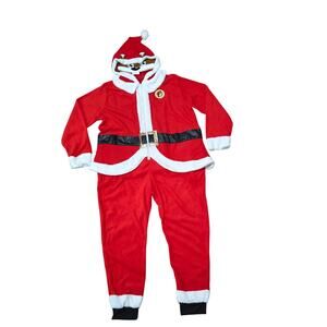 Buc-ee's Christmas Beaver Suit Adult Unisex Christmas Homewear Size 2X